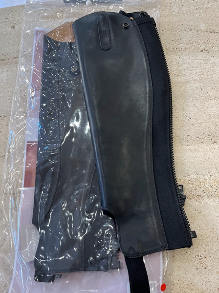 POLAINAS LEXHIS CONFORT MARRON 